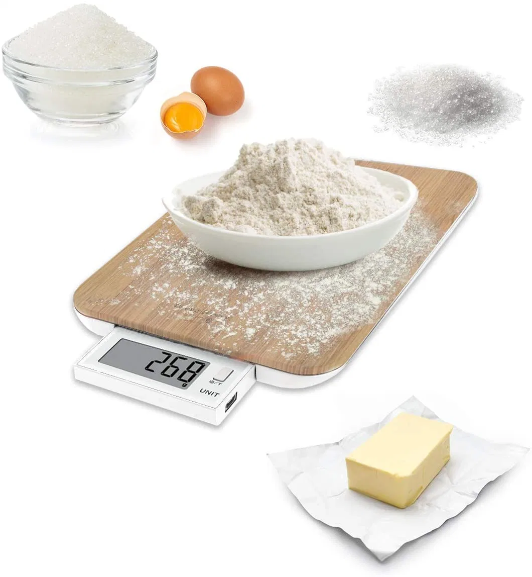Amazon Hot Sell Multifunction Food Scale 10 Kg Stainless Steel Digital Weighing Kitchen Scale