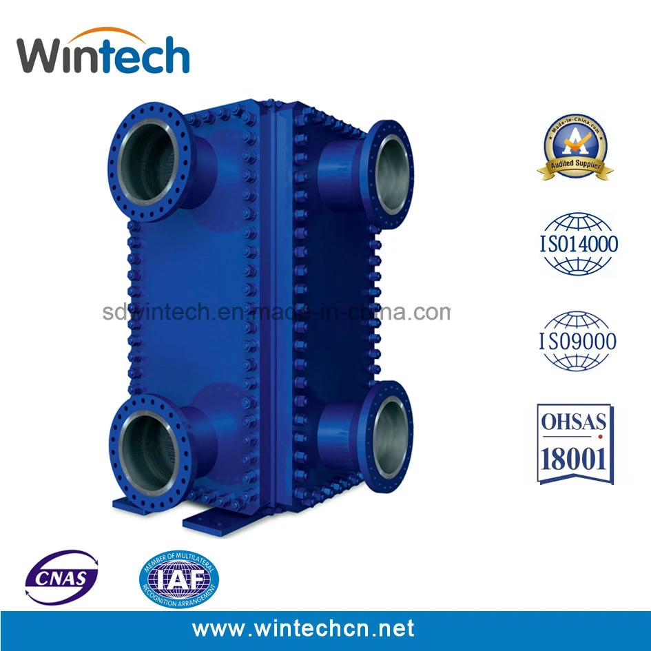 All Welded Plate and Frame Heat Exchanger for Refinery