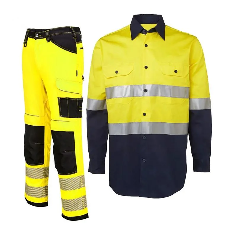 Custom Wholesale/Supplier Winter Reflective Work Clothes for Men and Women Wear