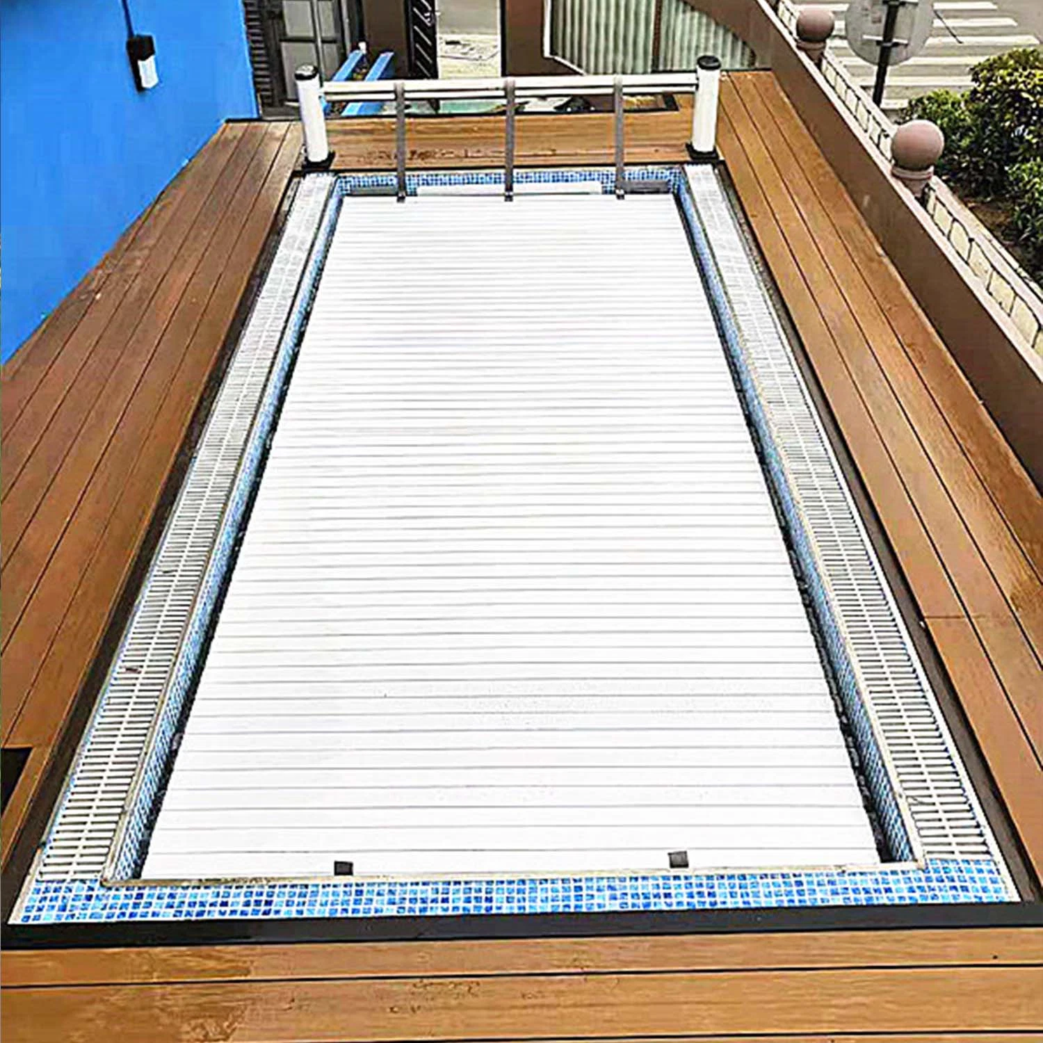 New Electric Pool Cover Above Ground Swimming Pool Cover