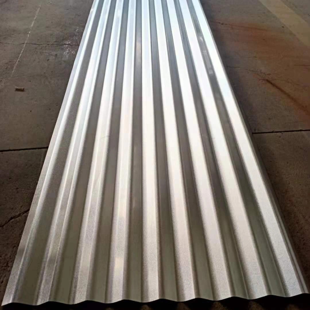 Corrugated Sheet Gauge 26 Zinc Coating Aluminium 60g Steel Plate Cold Rolled Steel Sheet