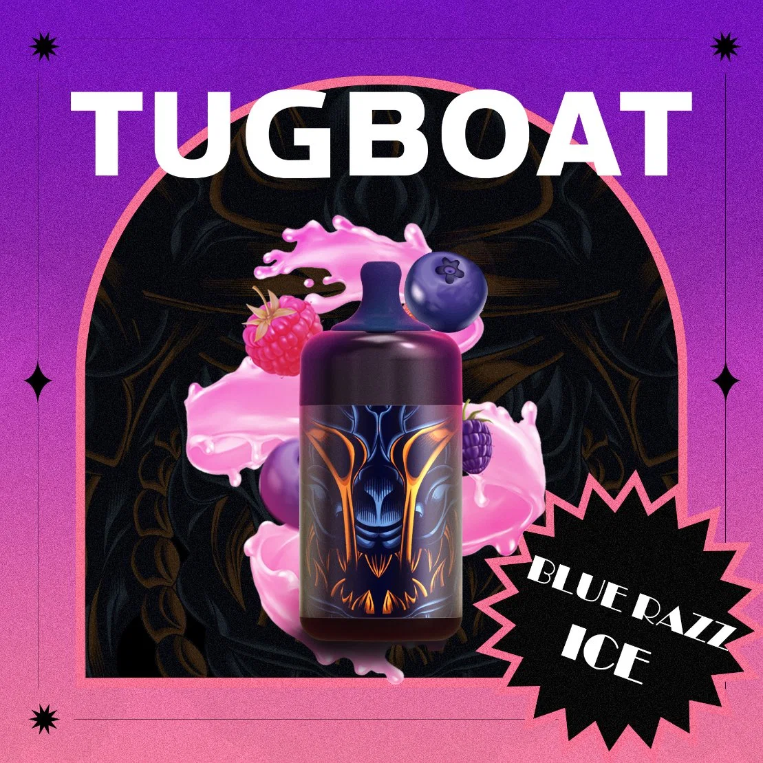 Shenzhen Bellaga Tugboat Ultra 6000puffs Bulk Disposable Vapes with Fruit Flavors