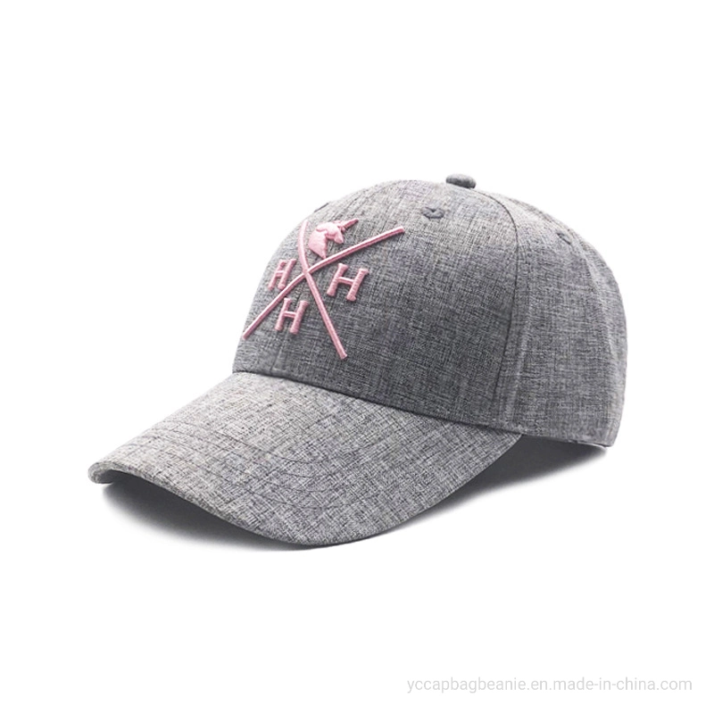 High Quality Custom 3D Embroidery Baseball Golf Cap