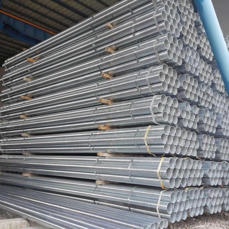 ASTM A53 S275 Pre Galvanized Steel Pipe with Threaded and Coupling