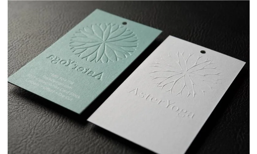 Art Paper Custom Hotel Greenting Membership VIP Business Card Printing