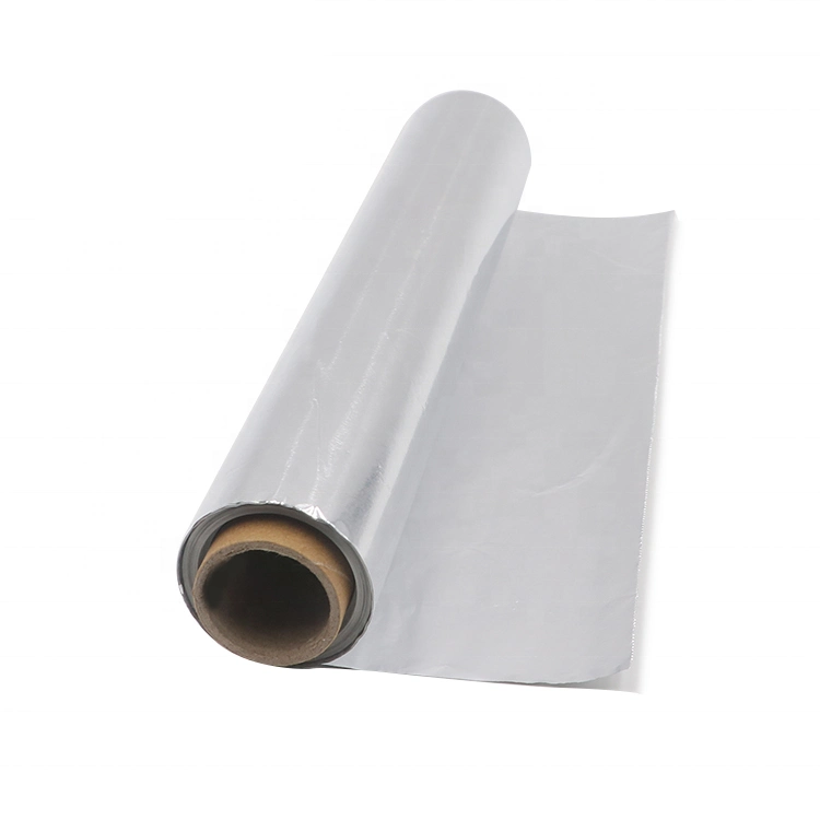 SGS Aluminum Foil Wrap Kitchen Use Food Grade Aluminum Foil Roll