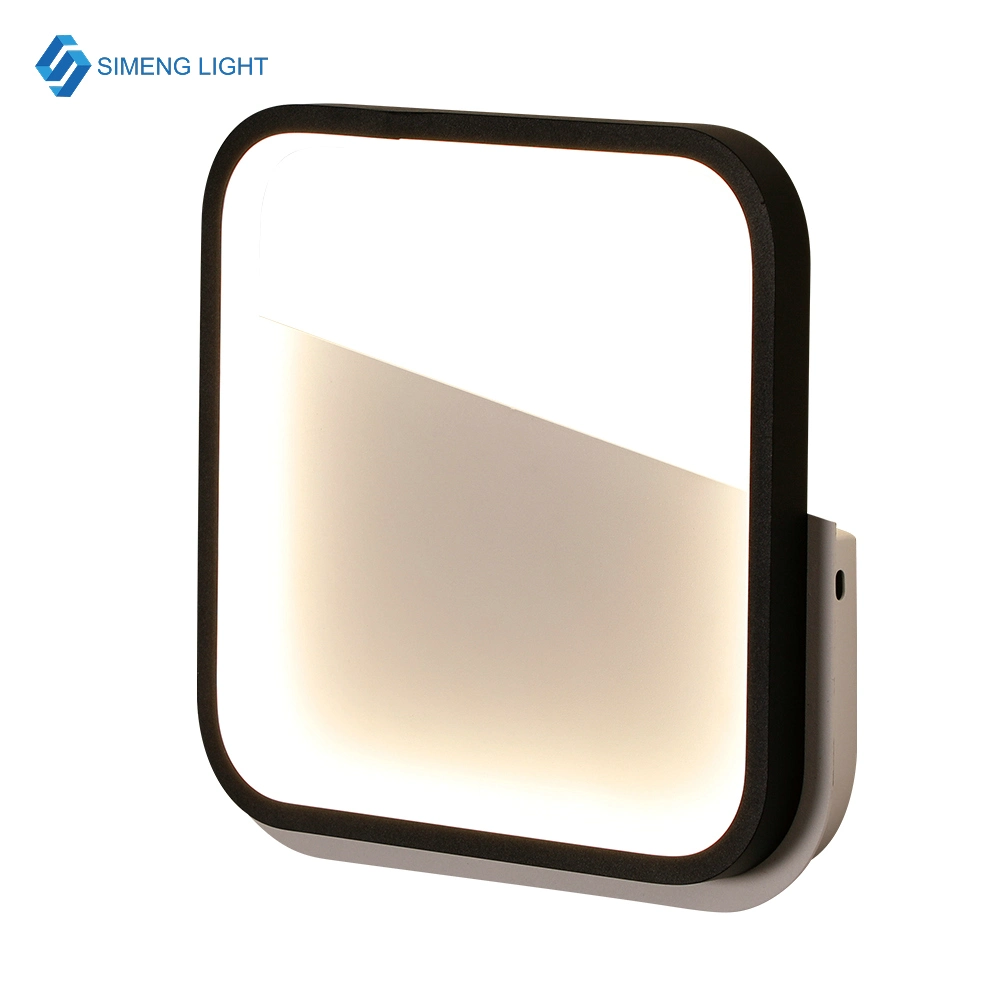 Modern Minimalist Outdoor Waterproof Garden Light Interior Wall Lamp Stair Aisle Balcony Living Room LED Wall Lamp