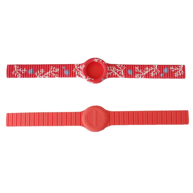 Customized Watch Accessories Silicone Ruber Watch Strap Band