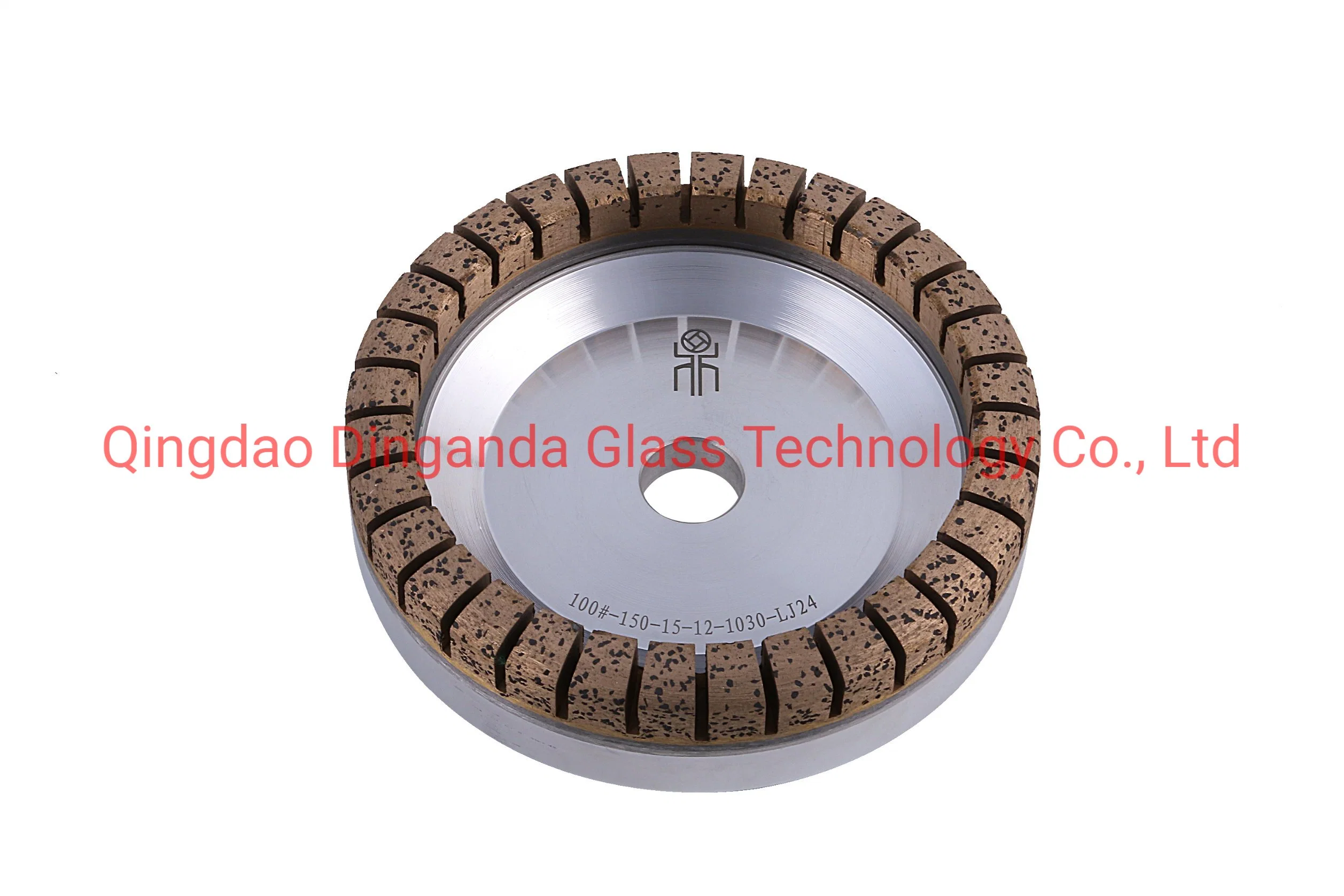 Glass Edge Wheel Grinding Wheel Shaped Sintered Diamond Grinding Wheel