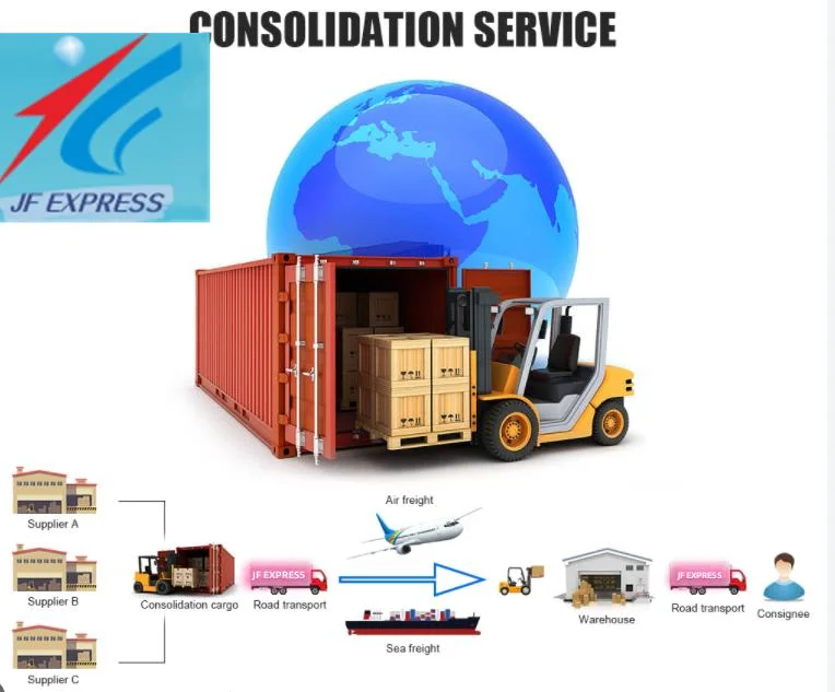 Door to Door China Freight Forwarder DDP Shipping From Guangzhou China to Europe Sea Freight