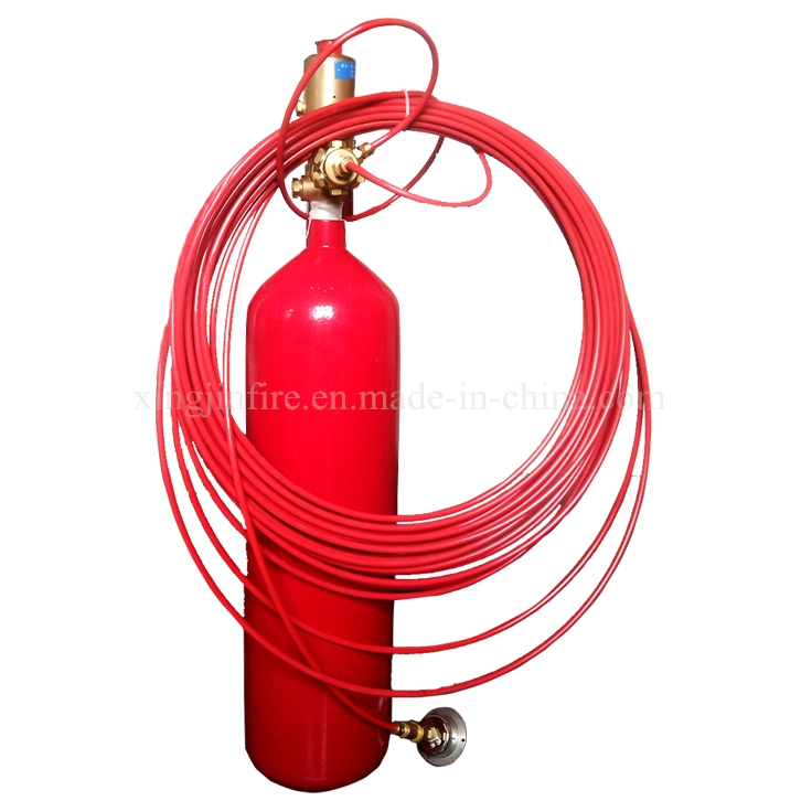 3kg FM200 Feuerlöscher-Schlauch mit GB25972-2010 Standard-Brandinstallation Alarmsysteme