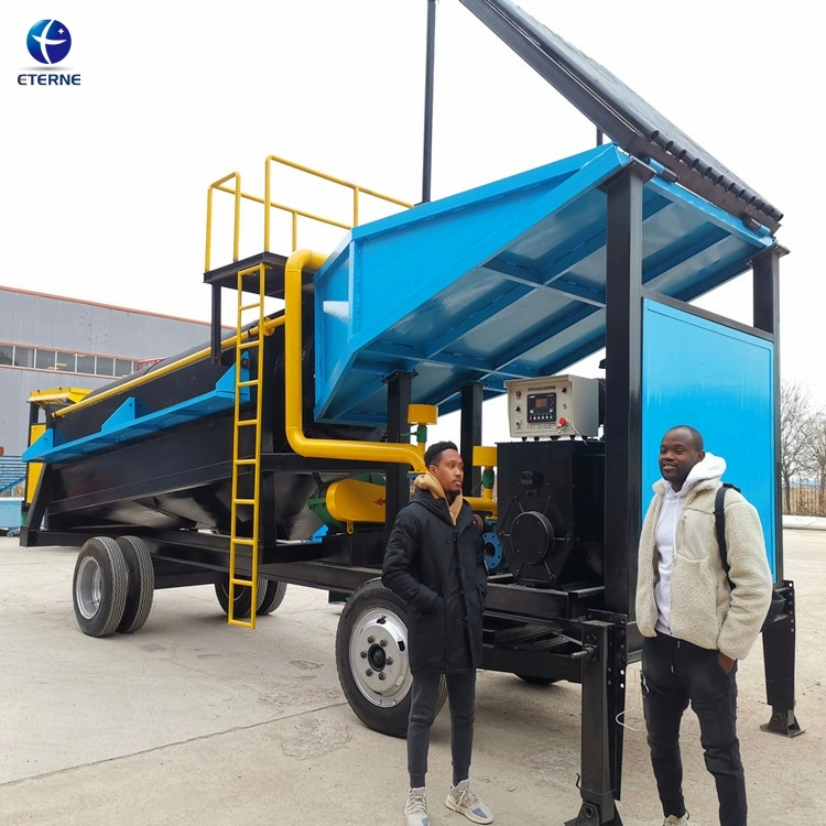 Qingzhou Factory Easy Operation Gold Washing Equipment Sale