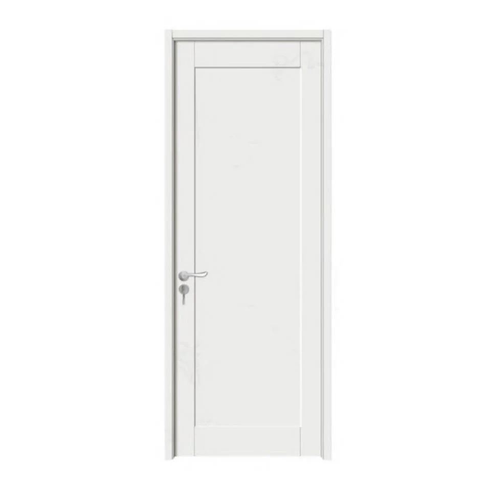 High quality/High cost performance Waterproof Mahogany Interior WPC Prehung Interior Wooden Plywood Door