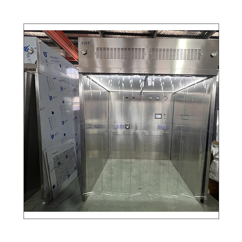 GMP Pharmaceutical Laminar Flow Hood Dispensing Booth