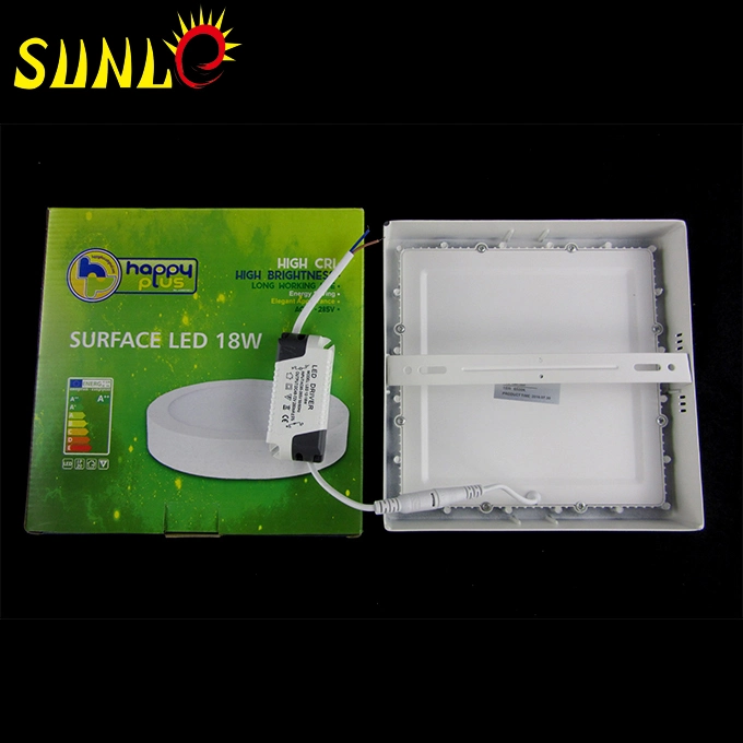 Modern Design LED Ceiling Panel Light Interior Fixtures LED Downlight High quality/High cost performance 18W China Building LED Panel Light (FD-MZOO18) with ISO9001 CE RoHS