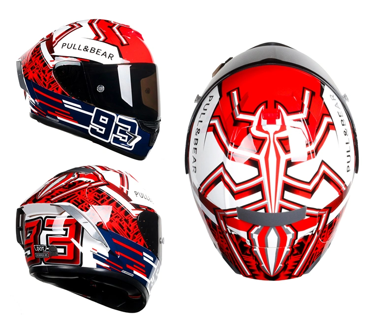 High quality/High cost performance Adult Predator Modular Motorcross Street Full Face Helmet