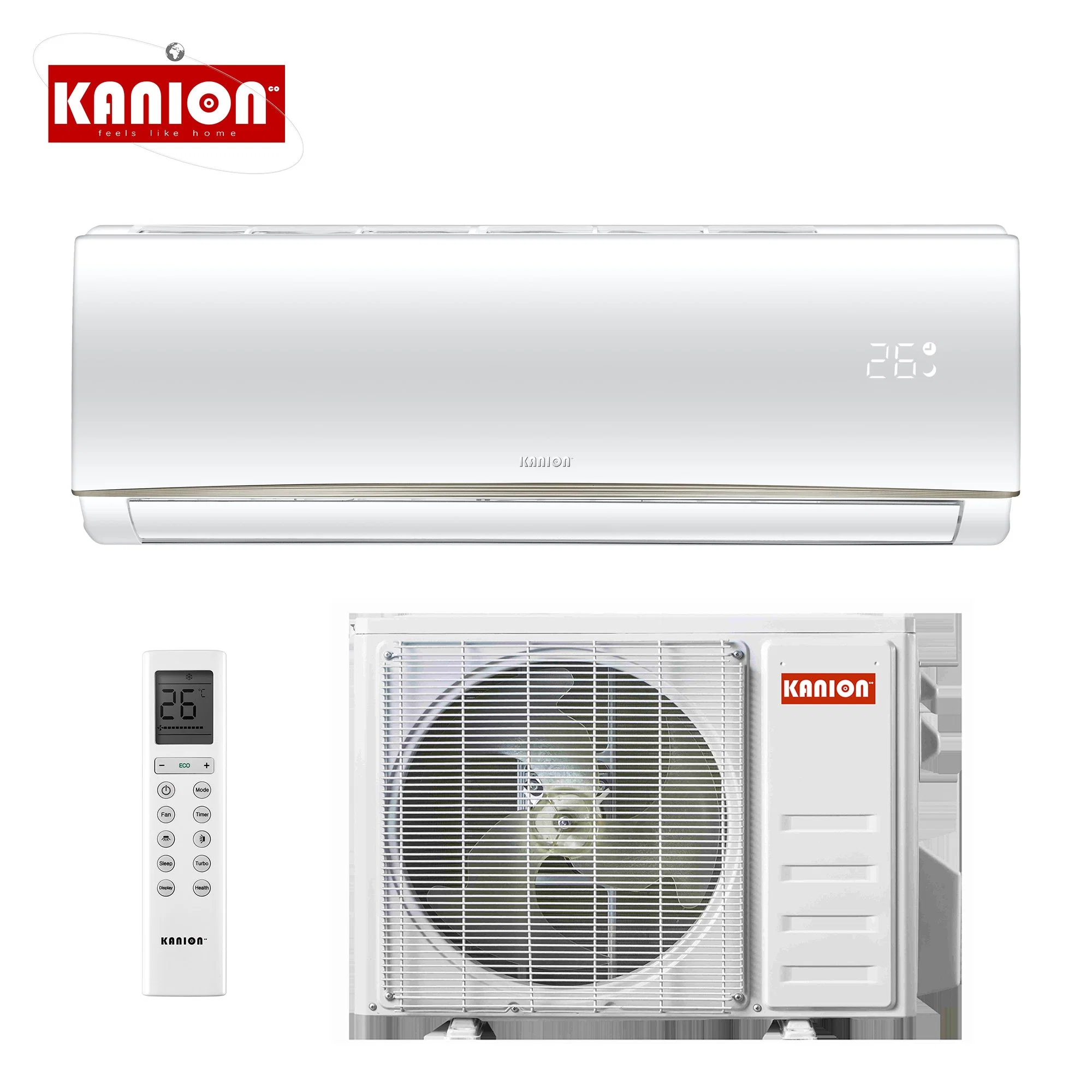 Kanionco R32 Gas a++ EU Standard 12000BTU Inverter Mono Split AC