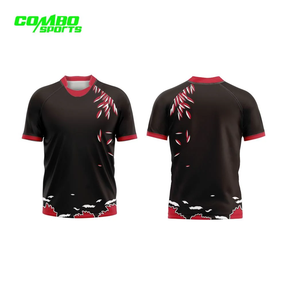 Custom Clothes Rugby Sublimation Shirt Jersey Sport Wear Made in China