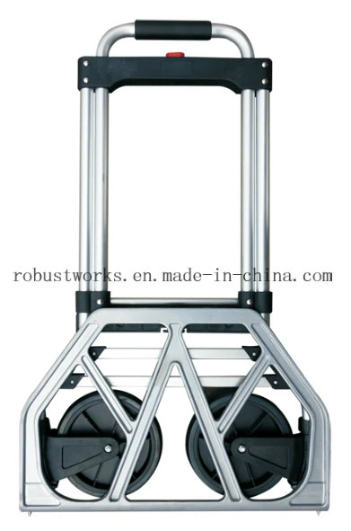 Foldable Chrome-Plated Steel Hand Trolley (HT022DXD)