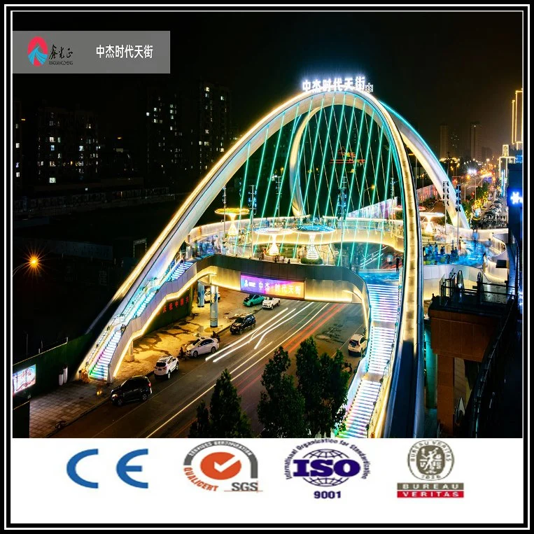 Prefabricated Steel Structure Bridges Construction in Economic Price