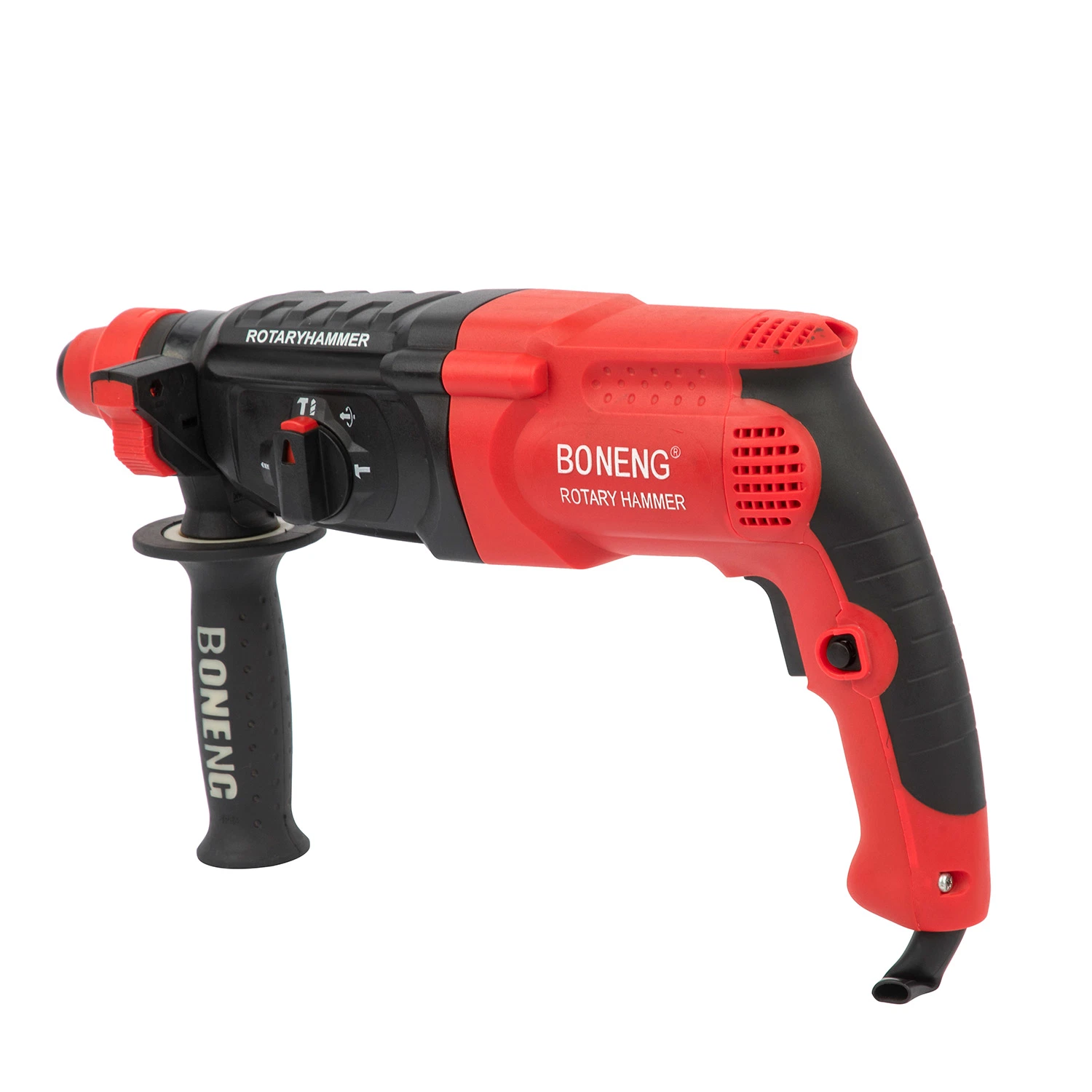 800W 26mm 3 Functions Go Forward and Reverse Switch LED Light Rotary Hammer