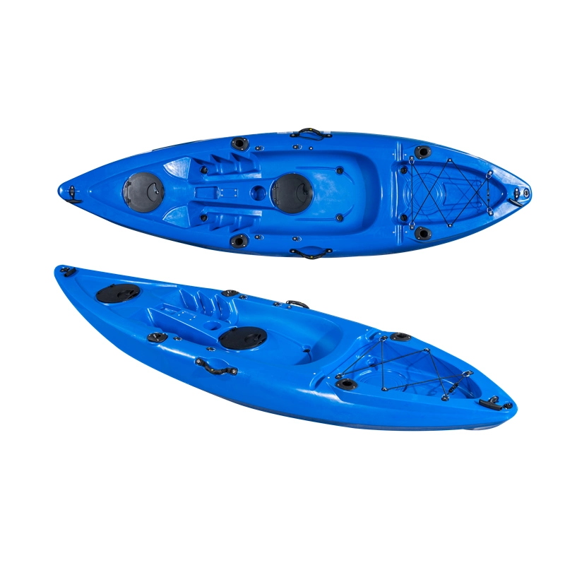 Una persona LLDPE Bote de plástico de recreo Pesca Recreativa Kayak-Conger