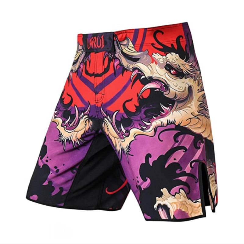 Blank MMA Shorts MMA shorts pour homme MMA shorts pour hommes