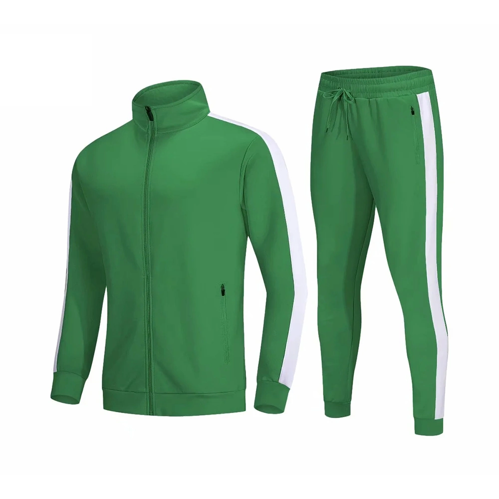 Winter and Autumn Plain Jogging Track Suit Custom Men Running Training Sports Tracksuit