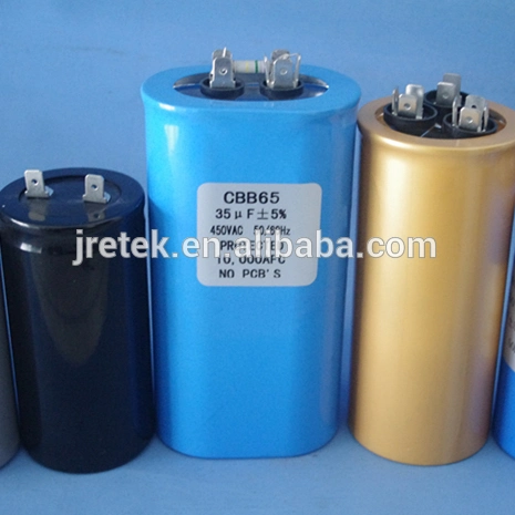 New Type AC Motor Capacitor Cbb65 40UF 25UF 100UF 250V