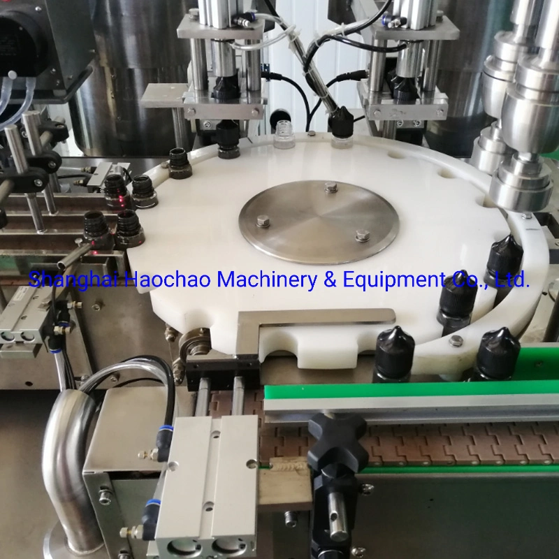 Cost-Effective Automatic Rotary Filler Equipment Electronic Cigarette Filling Machine