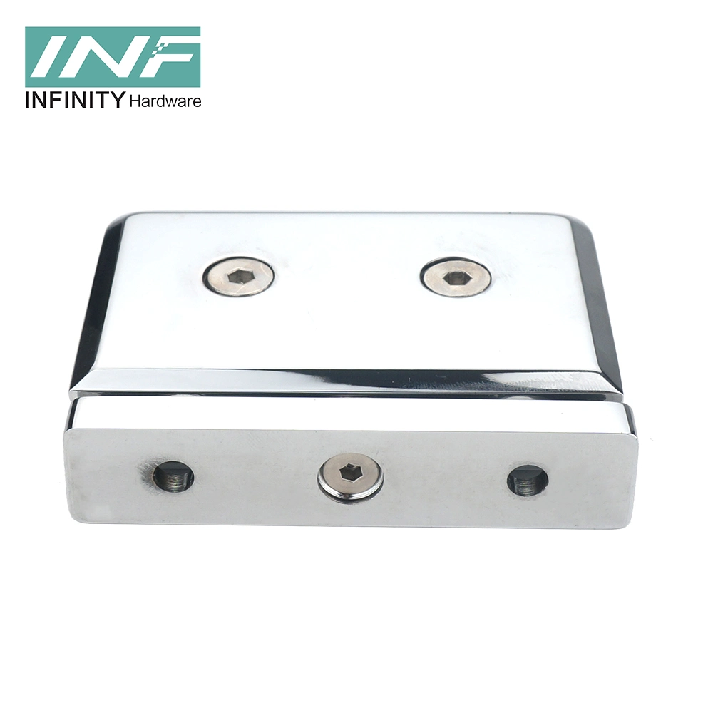 Stainless Steel Glass Sliding Glass Fitting Hardware Finished Reference