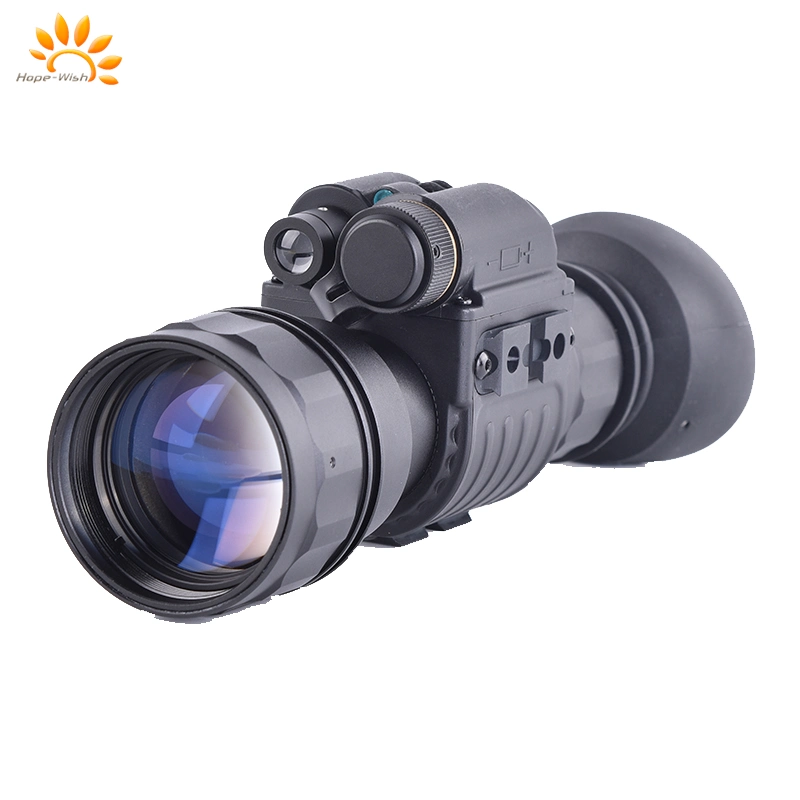 Установленным монокуляром легко вести портативный термическую камеру охота ночного видения сферы применения