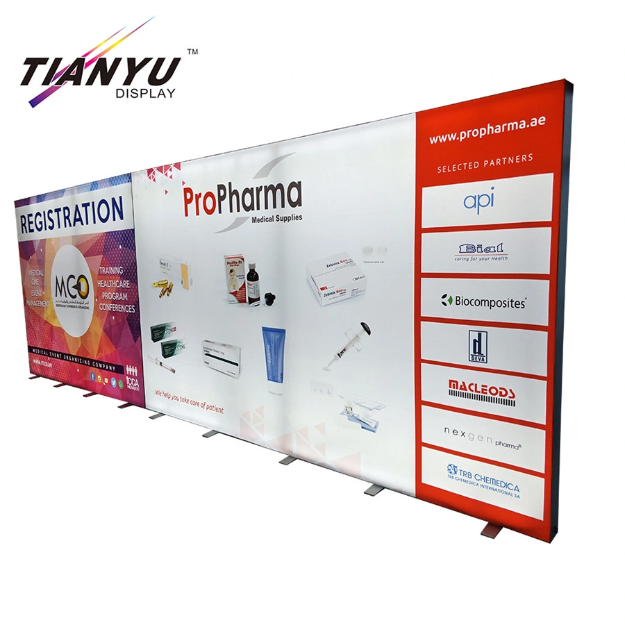 Tianyu Advertising LED Frameless Fabric Displays