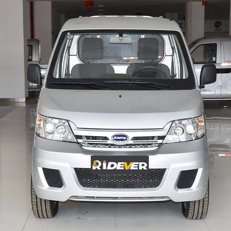 Ridever Karry EV 2022 Cheapest Electric Truck Van Car Made in China Fence Truck Vehicles Suitable Cargo Used Car