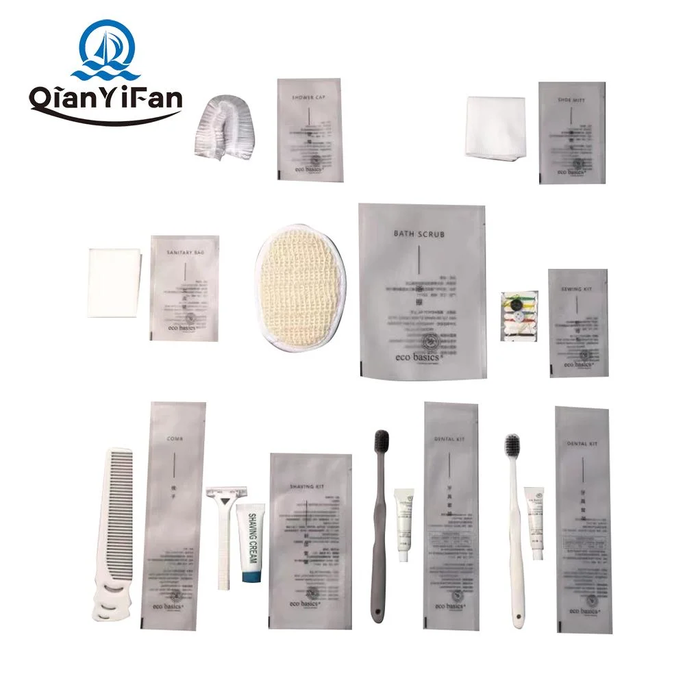 Toothbrush, Comb, Shaving, Care Package Disposable Hotel Toiletries