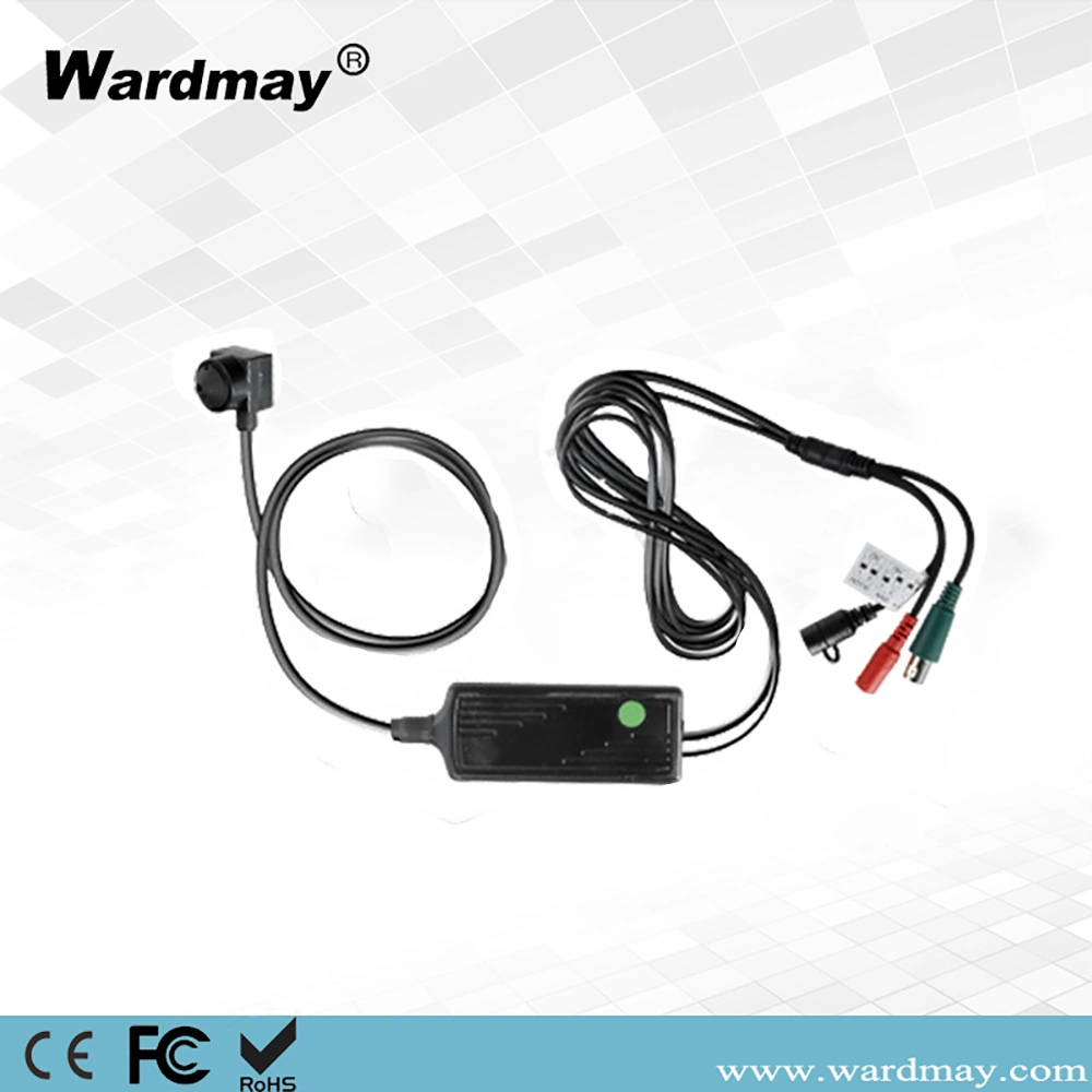 1080P Mini cámara espía Ahd Sensor CMOS de 2 megapíxeles Pinhole oculta el tornillo de CCTV cámara espía analógico Ahd