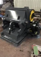 Machine de rainage semi-automatique avec estampage à chaud (TYMK-750/TYMK-930/TYMK-1100)