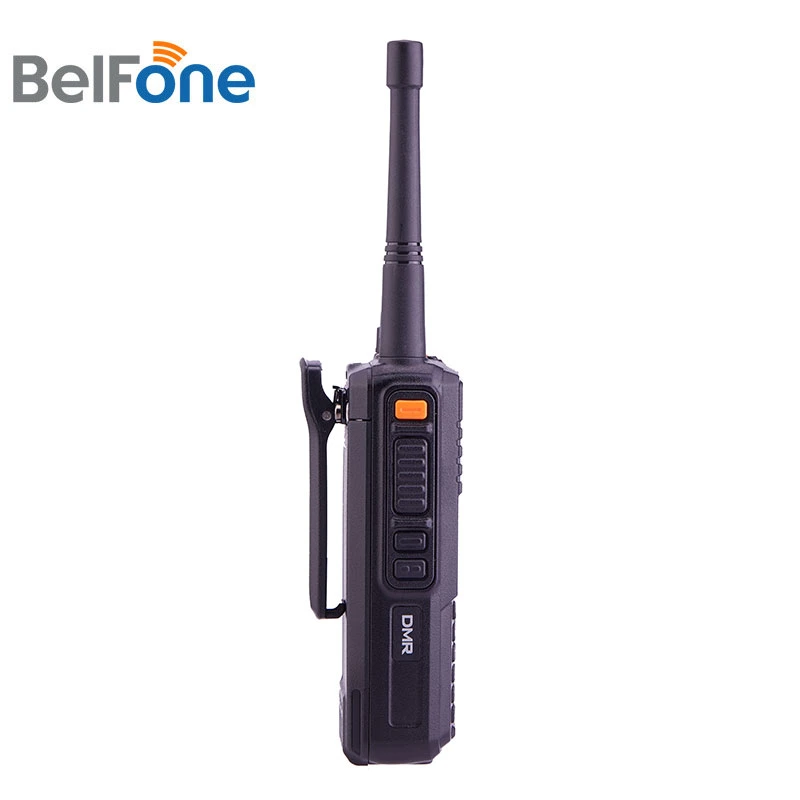 Transceptor rádio portátil VHF UHF digital bidirecional Belfone (BF-TD800)