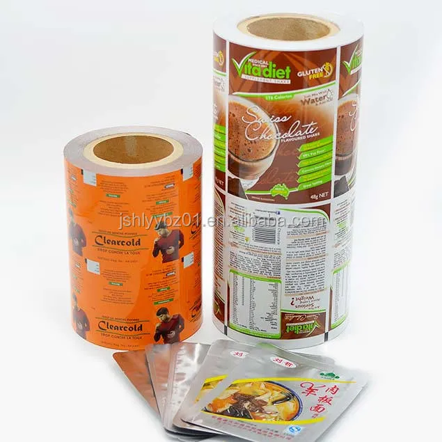 High quality/High cost performance Safe Sachet Food Packaging Food Laminating Flexible Packaging Sachet Roll Film