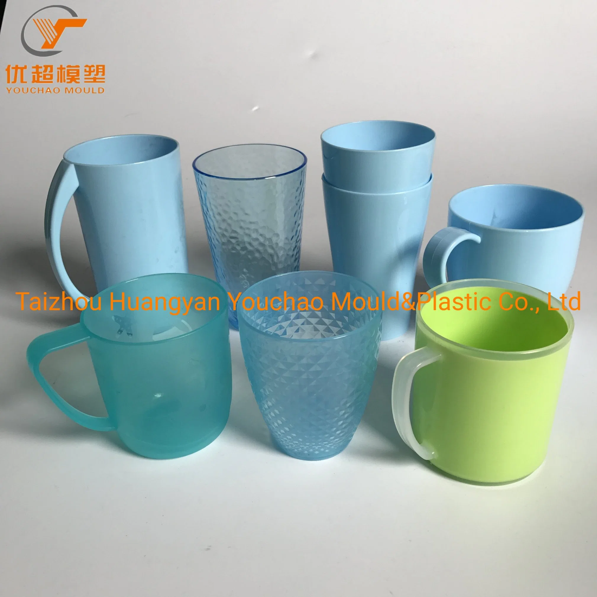 Plastic PP PC PS Toothbrush Water Cup Mug Injection Mould