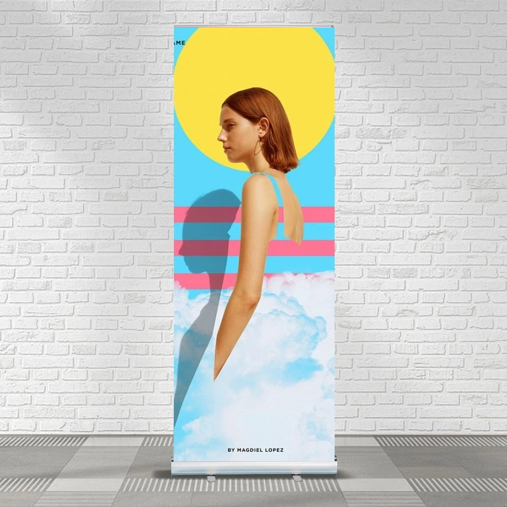 Wholesale/Supplier Customized Advertising Stand up Banner Retractable Roll up Banner Stand Roller Banner