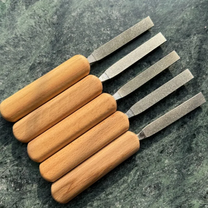 Jewelers File Precision Hand Tools for Glass Wood Stone Diamond Files