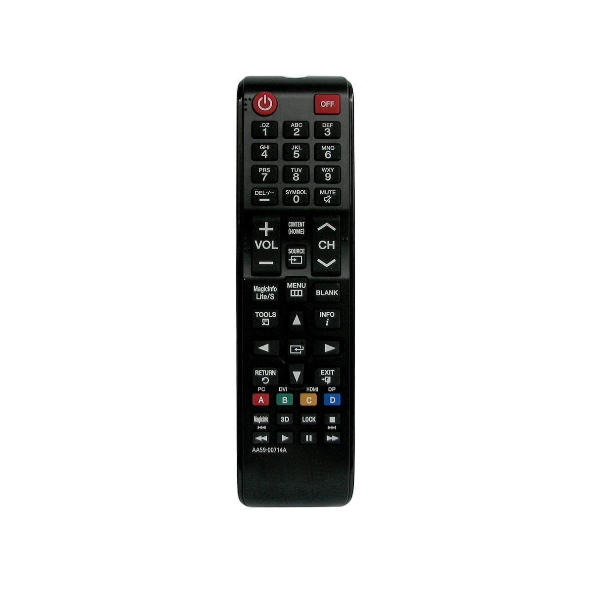 Manufacturer IR Remote Control Support Customize TV Remote Control (20171106)