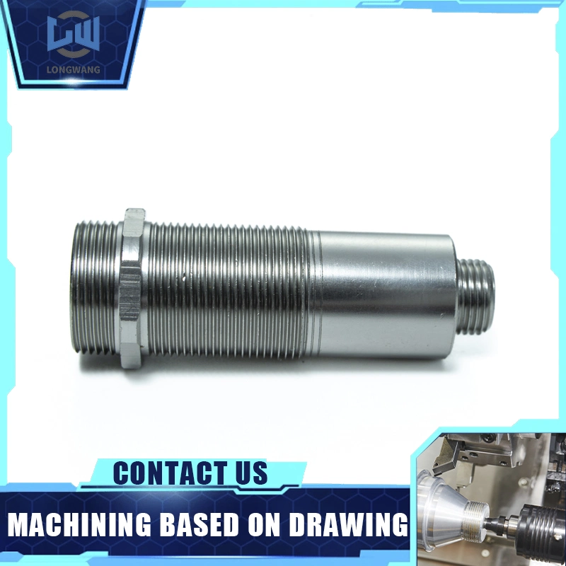 CNC Custom Metal Milling Aluminium Turning Service Custom Processing Aluminium Токарные детали