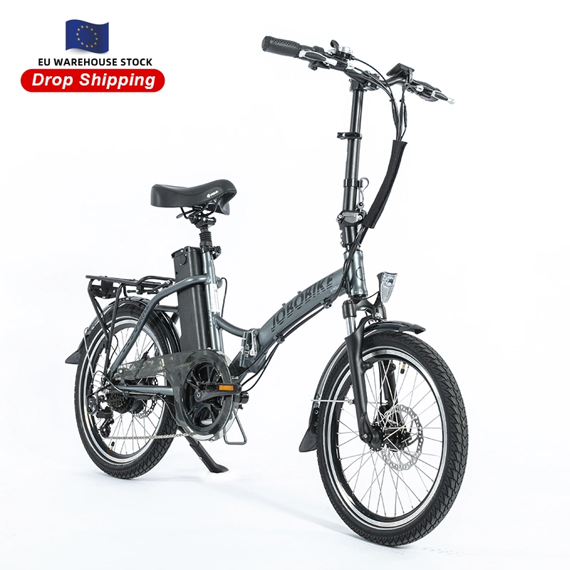 Envío gratuito EU Warehouse 36V/13Ah batería de litio Mini Hybrid Electric Bicicleta bicicleta eléctrica plegable