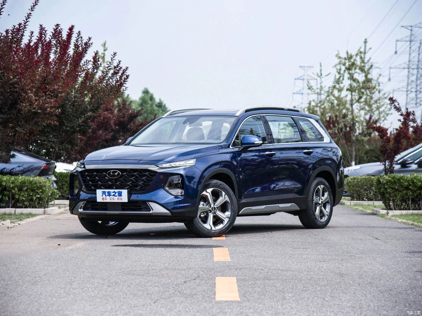 China Car Beijing Hyundai Shengda SUV 2023 Traveler 380t 4WD Flagship Version