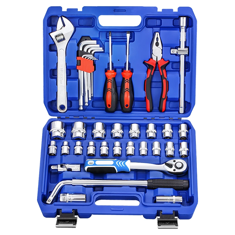 Goldmoon Reparatur Auto Hand Combo Schnurlose Sockel Hardware-Tool-Set Schraubenschlüssel