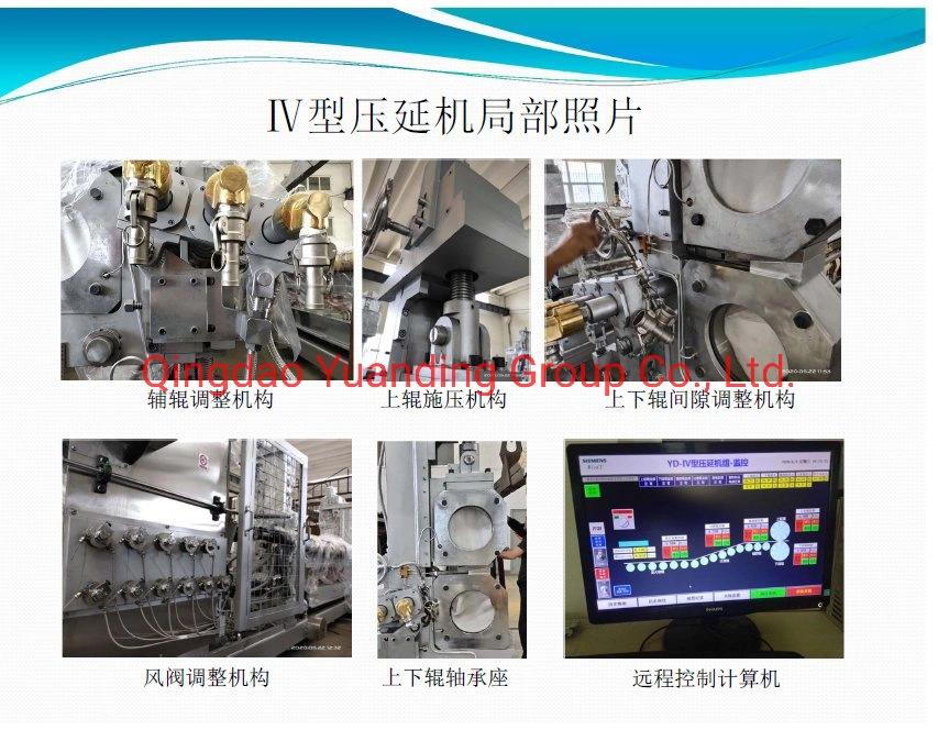 Figured Glass Rolling Machine in The Solar Float Glass Process Line