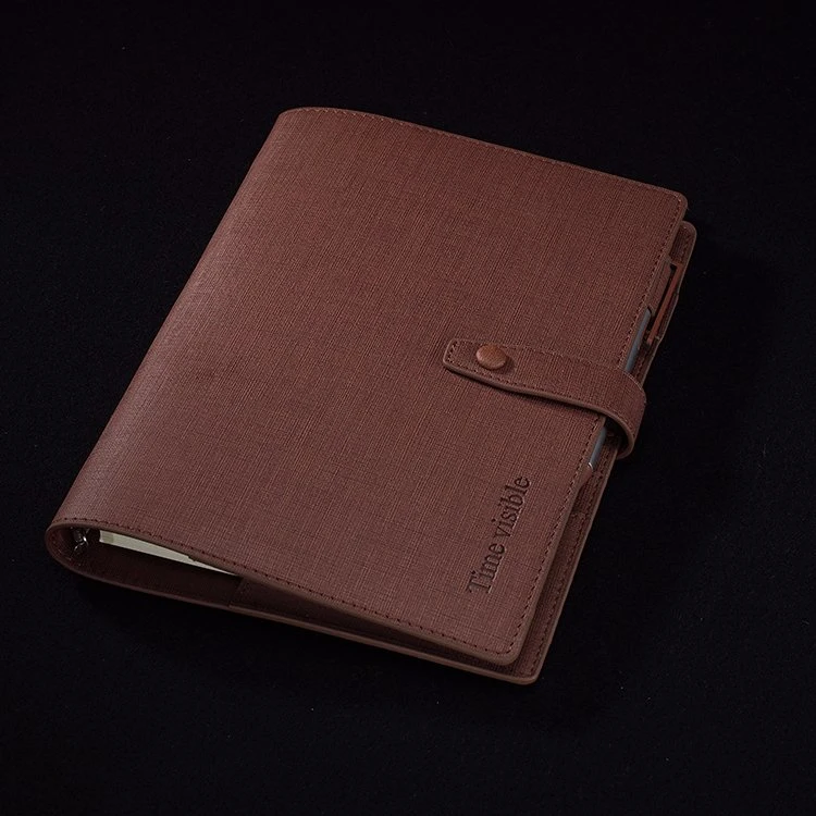 Classic PU Cover Notebook with Logo for Promotion (N-02)