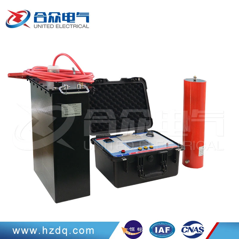 60kv Ultra Low Frequency Hi Pot Tester Hipot Vlf Testing Equipment